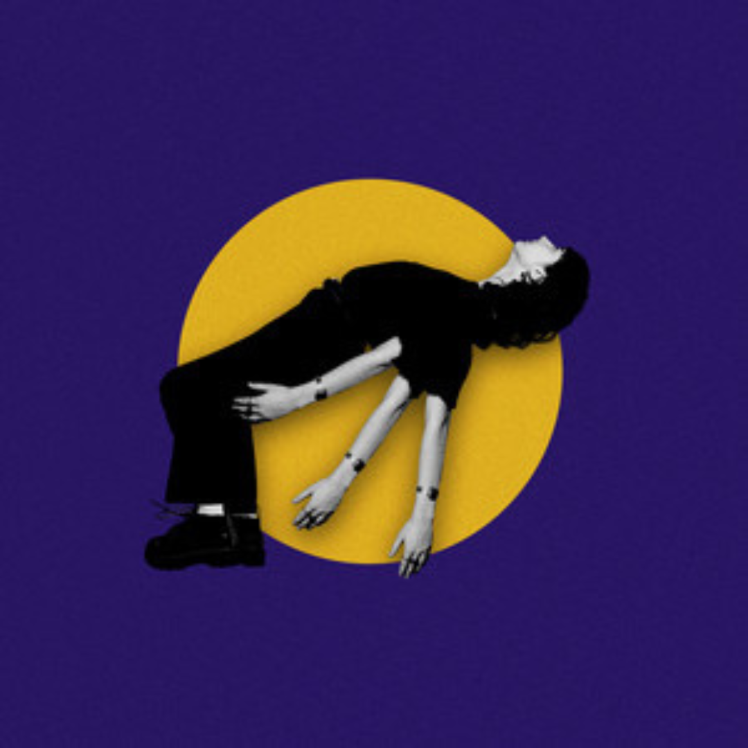 Running Photo Fitness Quote Instagram Post